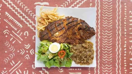 No.8. Grilled Tilapia Fish