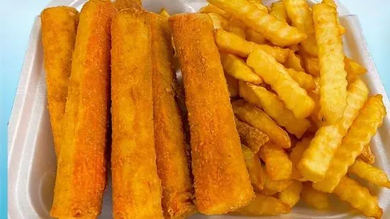 Fried Krab Sticks