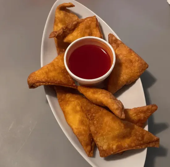 Krab Rangoon (8) / 炸蟹脚 (8)