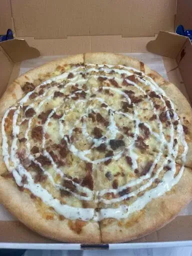 Chicken Bacon Ranch Pizza (Small 12")