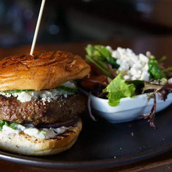 Lamb Burger