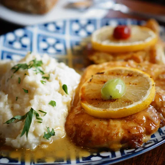 Chicken Francese