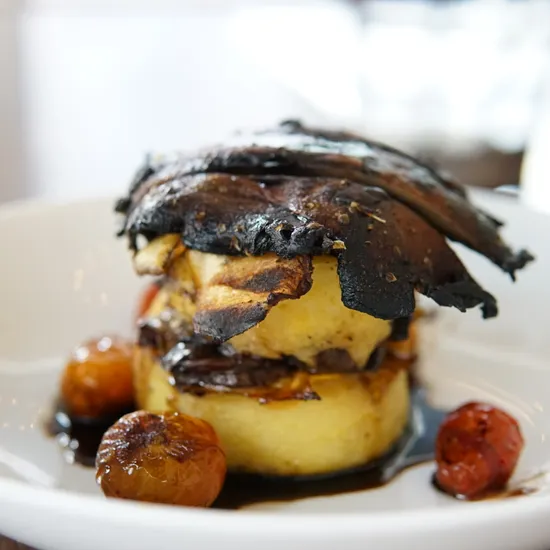 Polenta Tower *vegan