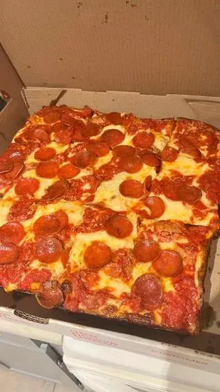 SICILIAN PIZZA