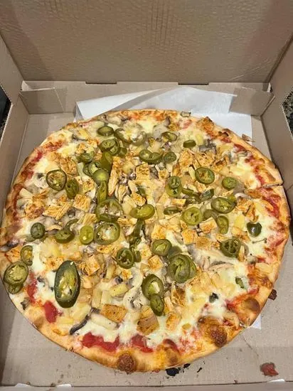 LARGE WHITE PIZZA