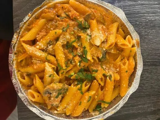 PASTA with VODKA SAUCE