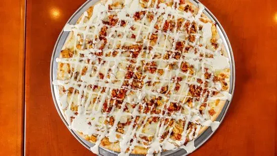 CHICKEN BACON RANCH PIZZA