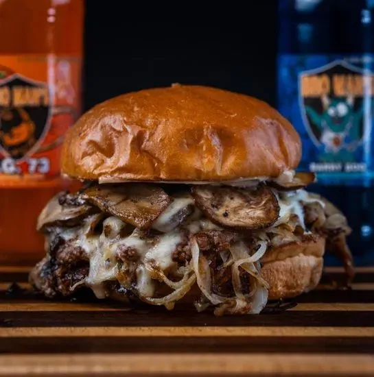 Bro Man's Birria N' Burger Joint Menu - Updated September 2025
