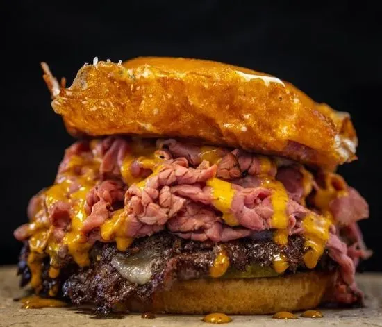 Bro Man's Birria N' Burger Joint Menu - Updated November 2025
