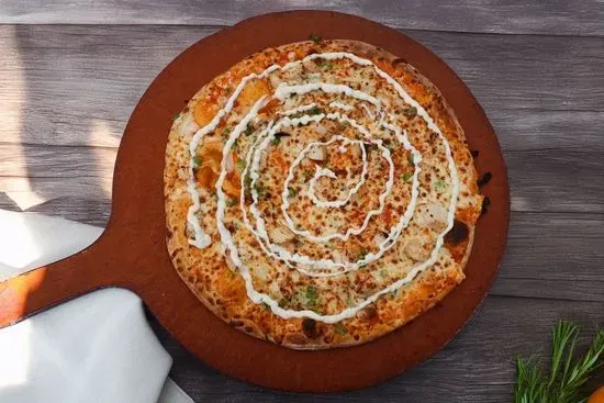 8' Buffalo Chicken Pizza