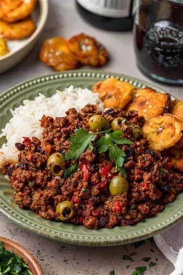 Picadillo a La Cubana