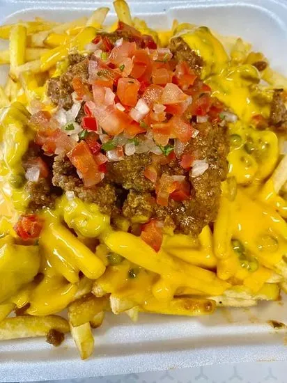 Loaded Cuban Fries