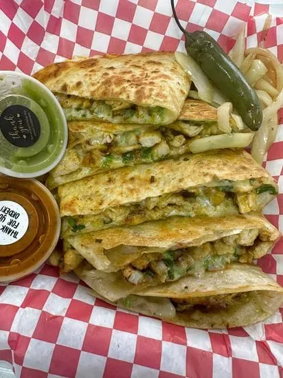 Quesadilla mix