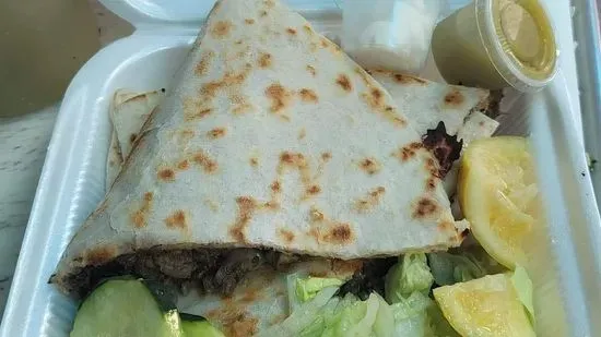 Flour Quesadillas