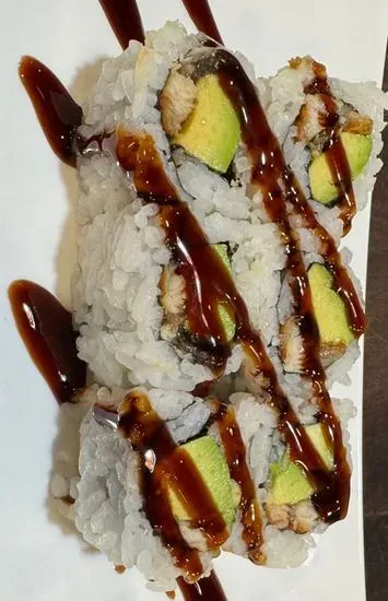 10.. Eel Avocado Roll