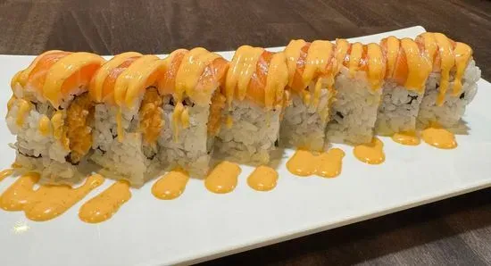 5. Orange Dragon Roll