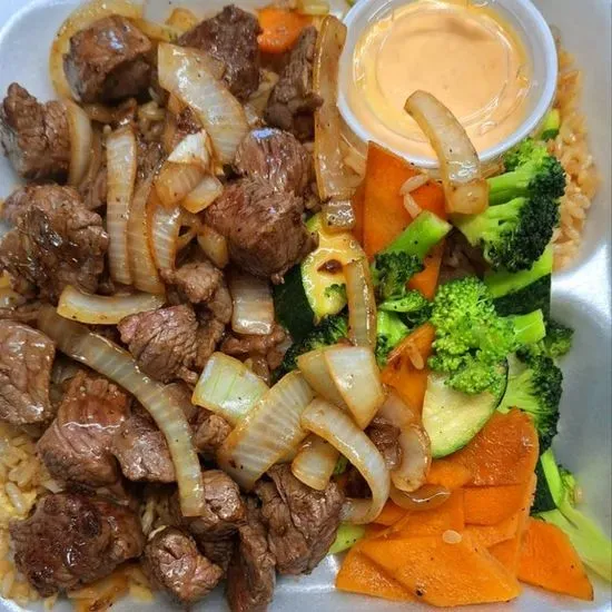 8. Hib. Sukiyaki Steak