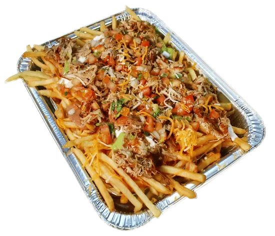 Carnitas Mega Fries Medium