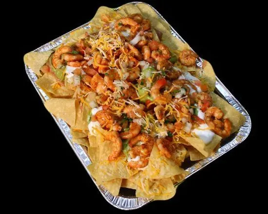 Shrimp Mega Nachos Medium