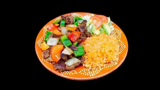 Steak Fajitas