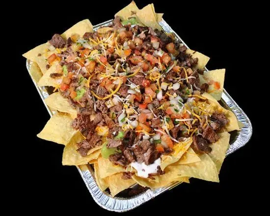 Steak Mega Nachos Large