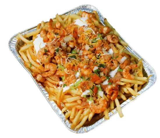 Shrimp  Mega Fries  Medium 