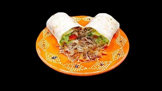 Carnitas Burrito