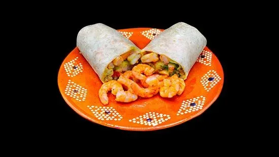 Shrimp Burrito