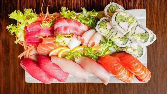 Sushi Sashimi Combo