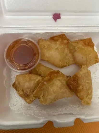 Fried Cheese Wonton