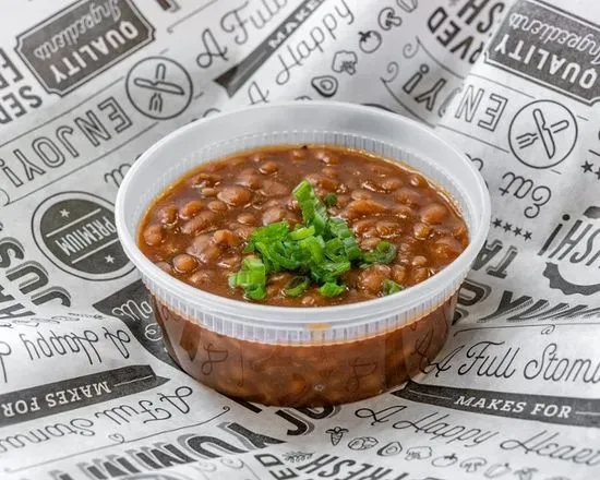 Baked Beans with Molasses