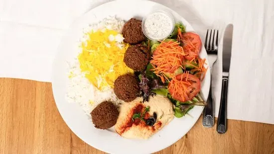 Falafel Plate