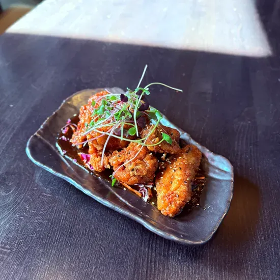 Korean Fried Wings