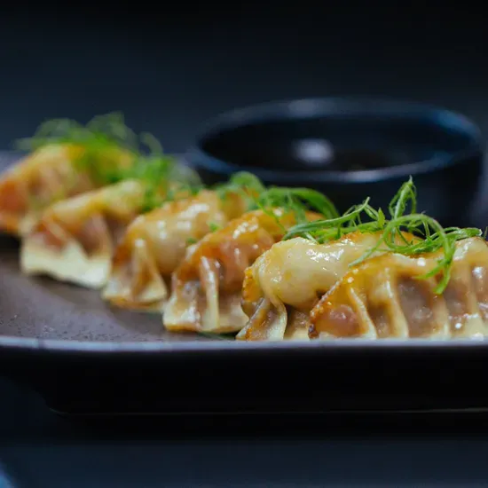 Beef Korean Dumplings