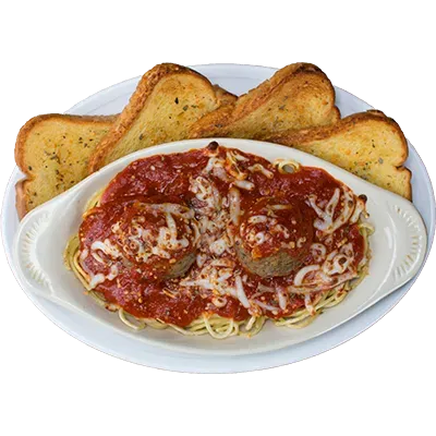 Family Spaghetti with Meatballs