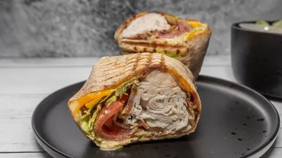 Turkey BLT Wrap