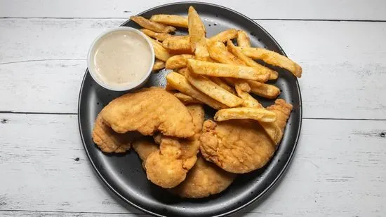 Chicken Fingers (4) with Fries