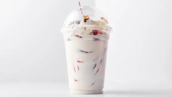 Fresas con crema