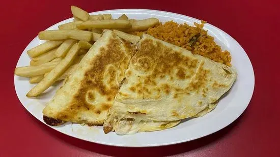 Quesadilla de Shrimp (Camaron)