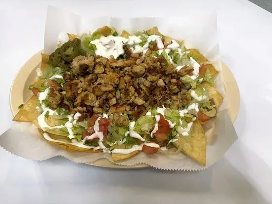 Nachos  de Carne ( beef)