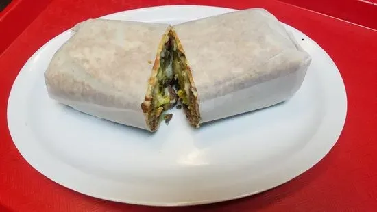 Burrito de Pastor( pork)