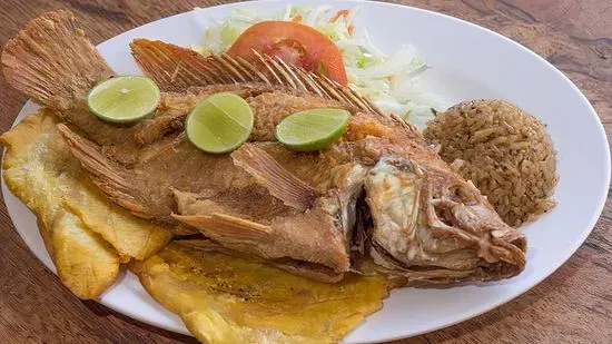 Mojarra Frita