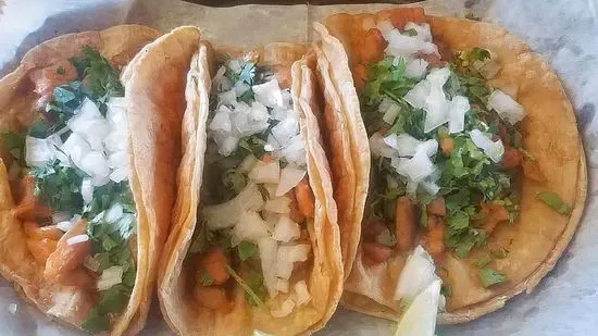 3 Tongue tacos (tacos de lengua)