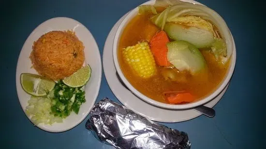 Beef Soup( Caldo de rez)