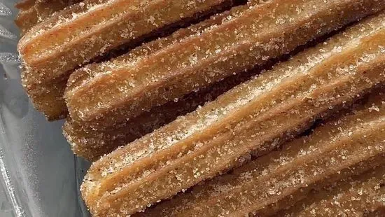 3 Churros vanilla