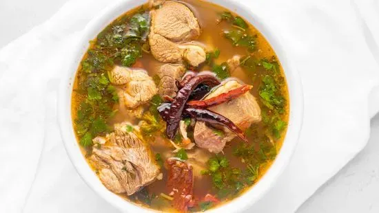 Lamb Soup (Conzome de Borrego