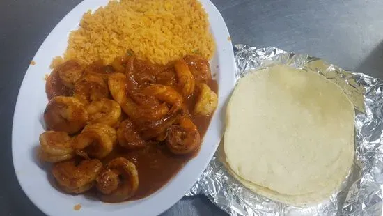 Camarones a la Diabla