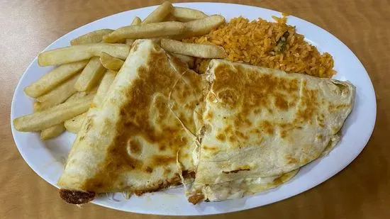 Quesadilla de Ham( jamón)