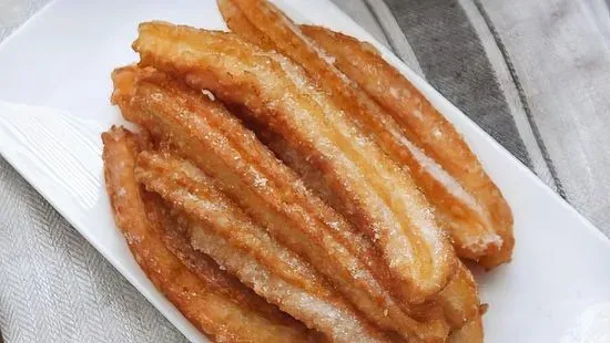 3 churros plain (unfilled)