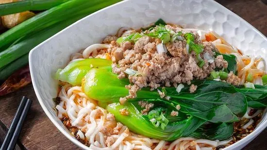 擔擔麵 (辣) / Dandan Noodles (Spicy)